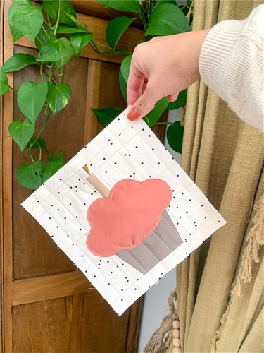 Cupcake PDF quilt Pattern