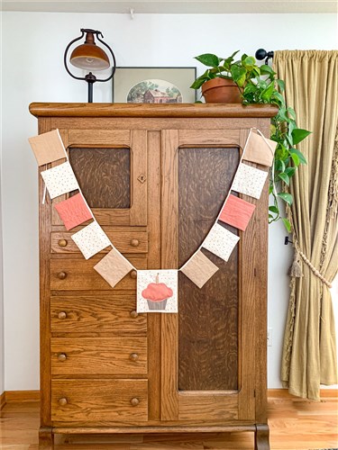 Cupcake PDF quilt Pattern