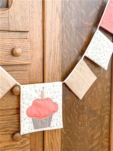 Cupcake PDF quilt Pattern