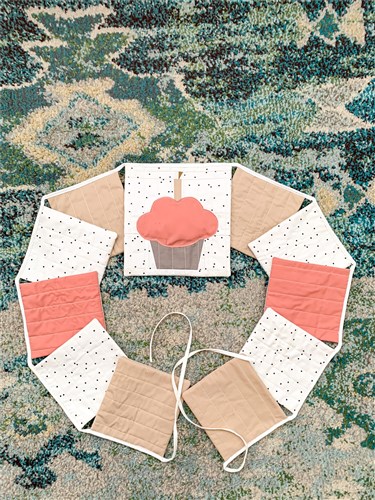 Cupcake PDF quilt Pattern