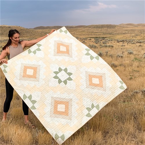 Flowerette PDF quilt Pattern