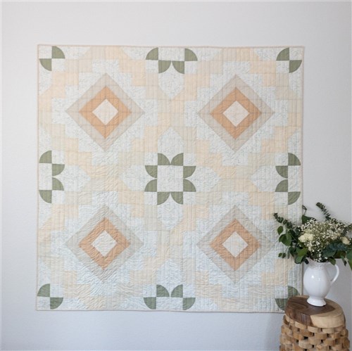 Flowerette PDF quilt Pattern