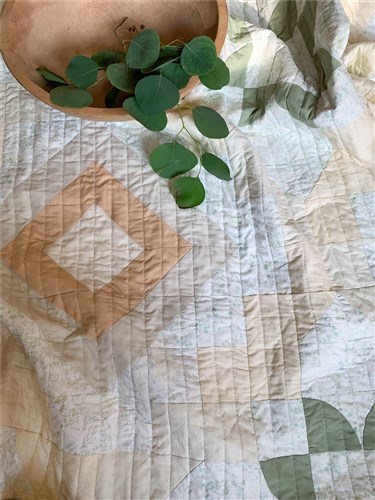 Flowerette PDF quilt Pattern