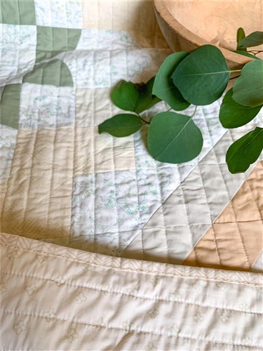 Flowerette PDF quilt Pattern