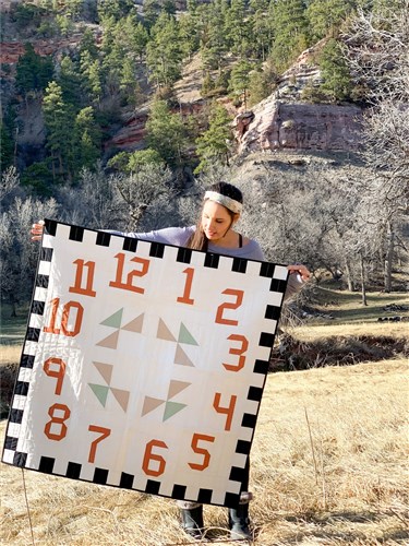 Let's Grow Milestone PDF quilt Pattern