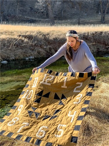 Let's Grow Milestone PDF quilt Pattern