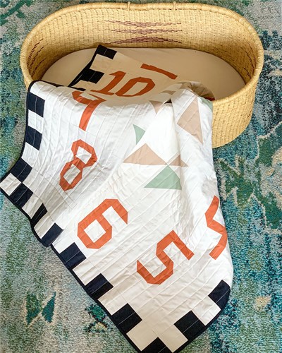 Let's Grow Milestone PDF quilt Pattern