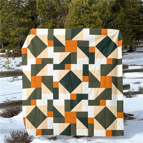 Miss Direction PDF quilt Pattern