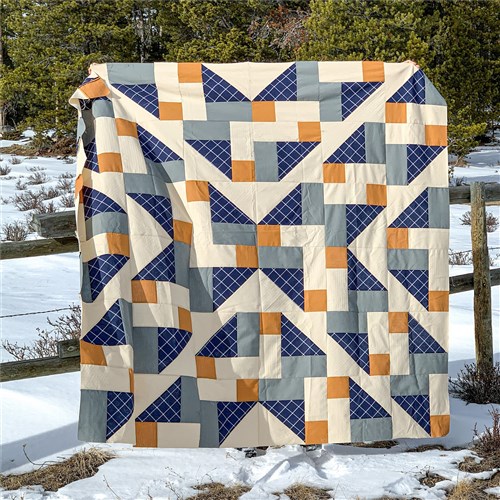 Miss Direction PDF quilt Pattern