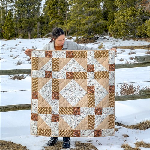 Miss Direction PDF quilt Pattern