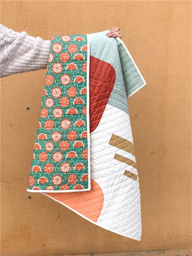 Radiowaves PDF quilt Pattern