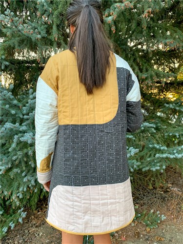 Radiowaves PDF quilt Pattern