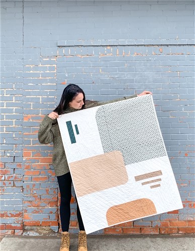Radiowaves PDF quilt Pattern