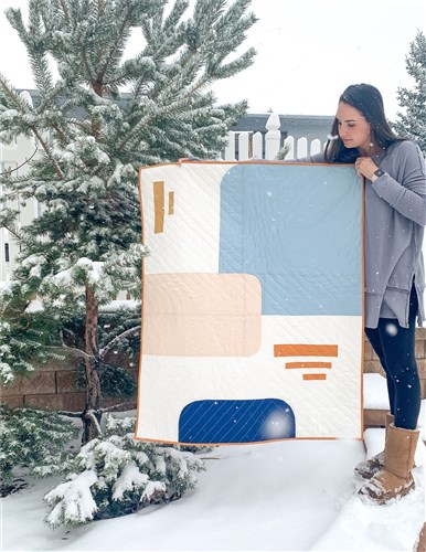 Radiowaves PDF quilt Pattern
