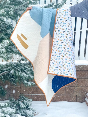 Radiowaves PDF quilt Pattern