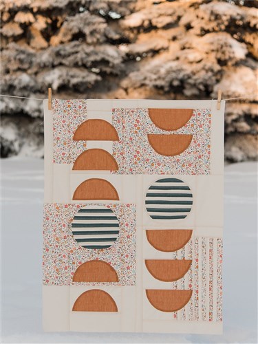 Rhythms PDF quilt Pattern