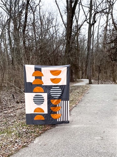 Rhythms PDF quilt Pattern