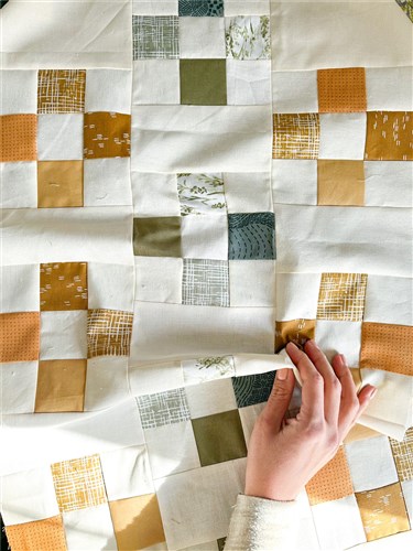 Snuggle Bug PDF quilt Pattern