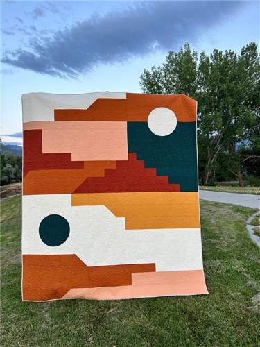 Sundance PDF quilt Pattern