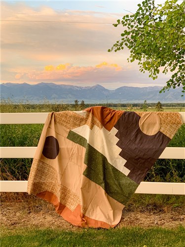 Sundance PDF quilt Pattern