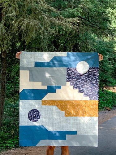 Sundance PDF quilt Pattern