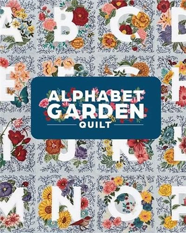 Alphabet Garden Quilt
