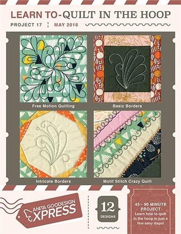 Anitas express learn quilt hoop