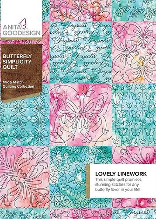 Butterfly simplicity quilt
