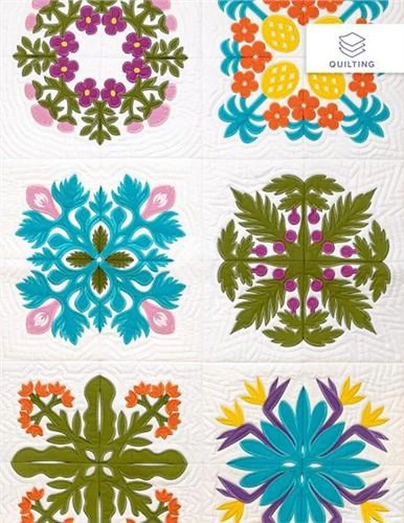 Hawaiian quilt ii