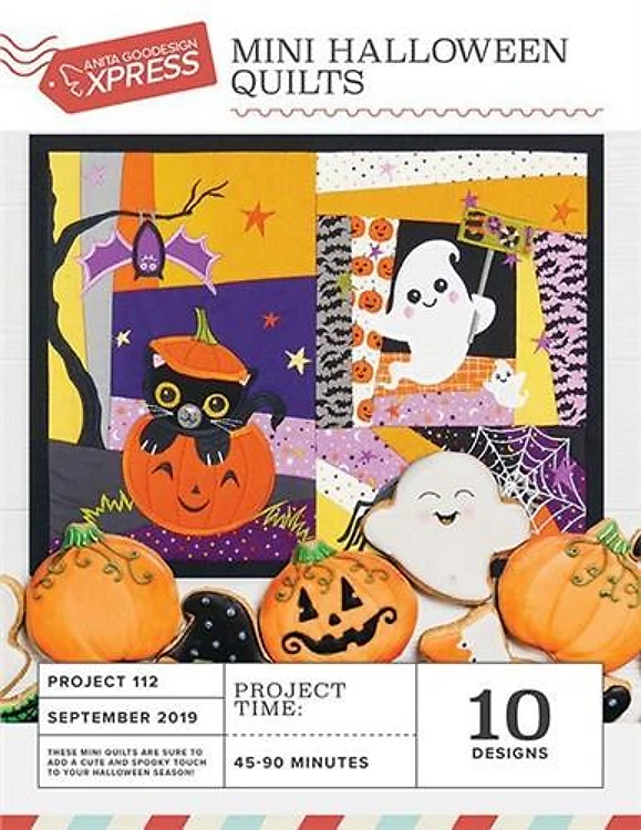 Mini halloween quilts