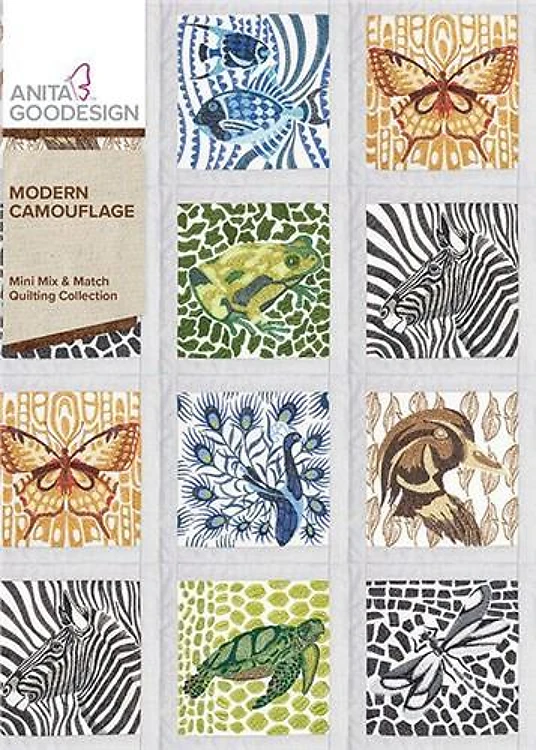 Modern camouflage