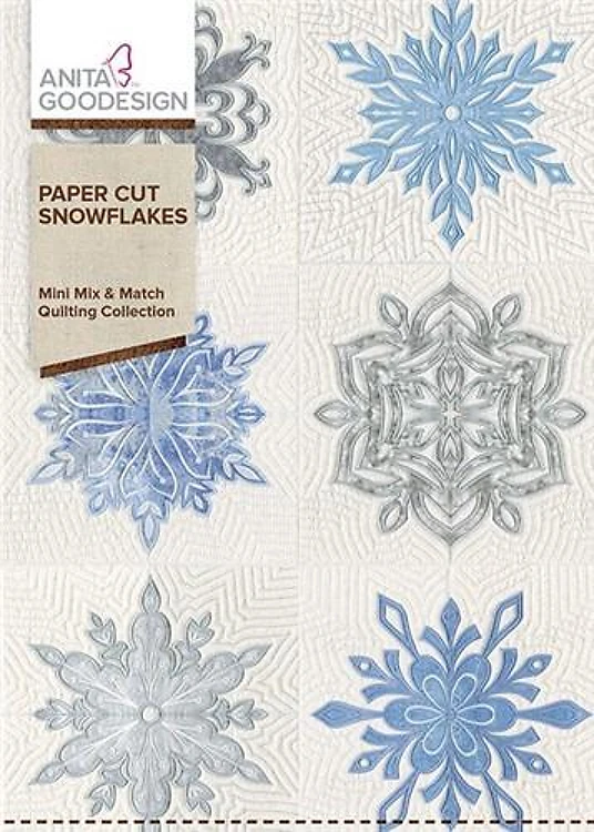 Paper cut snowflakes
