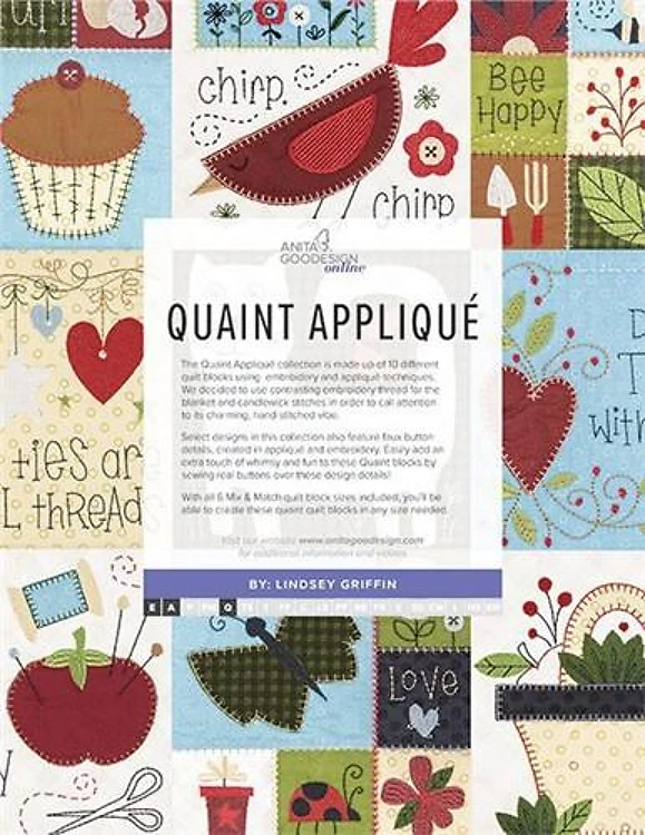Quaint applique