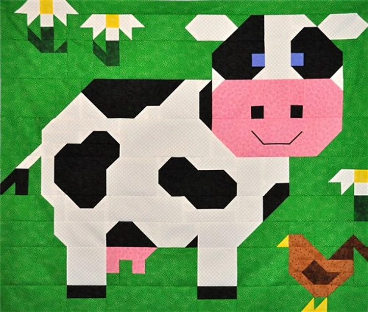 Cow Quilt Pattern
