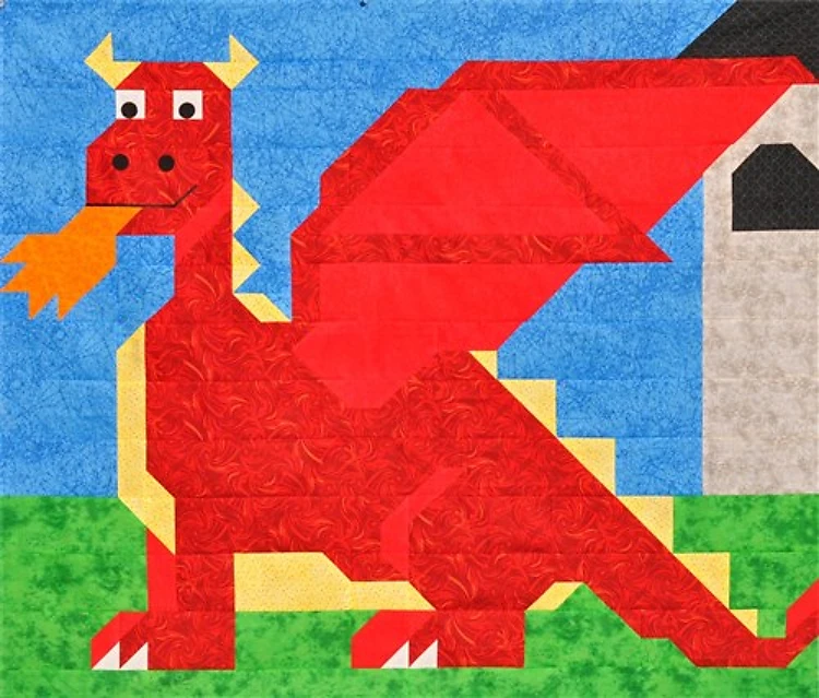 Dragon Quilt Pattern