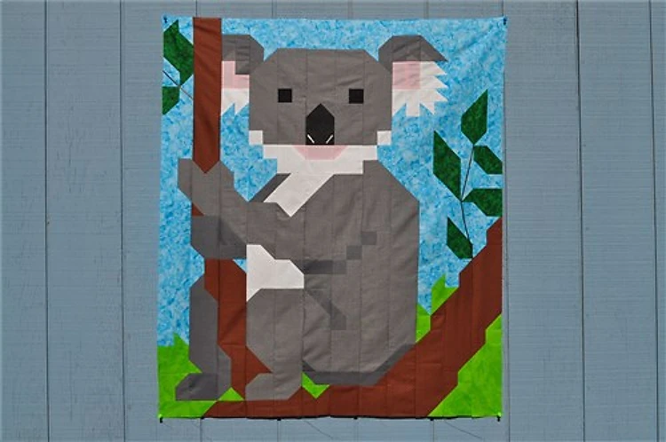 Koala Baby Quilt Pattern