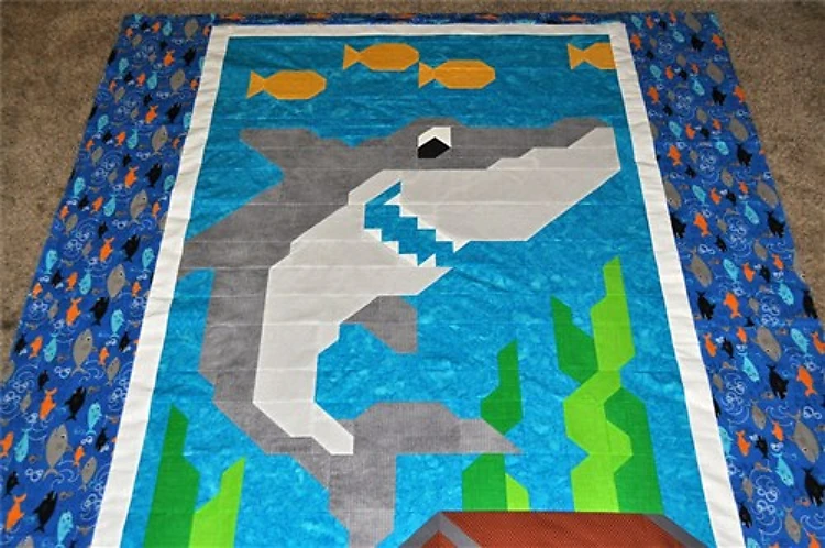 Shark Quilt Pattern