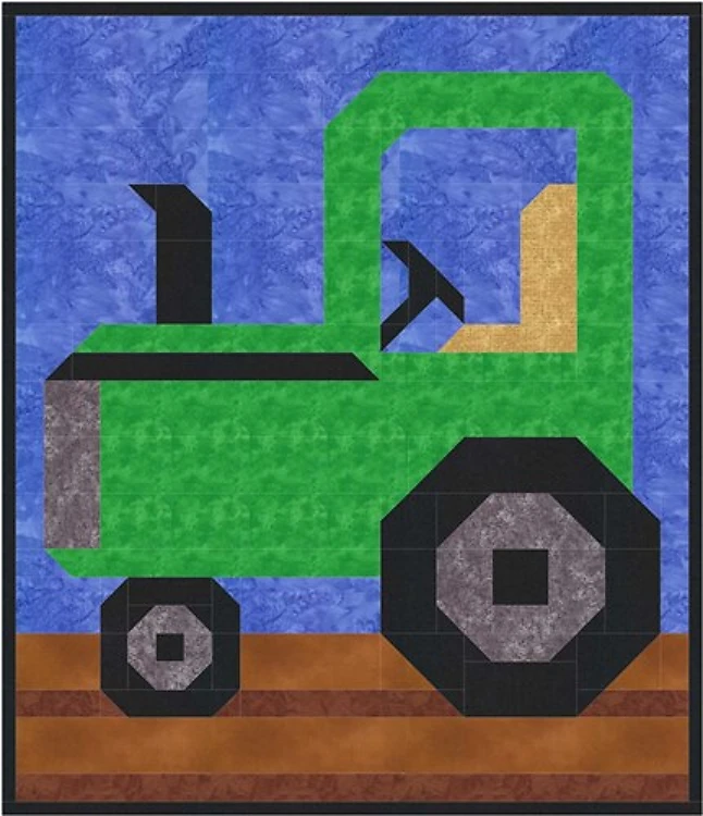 Tractor Quilt Pattern