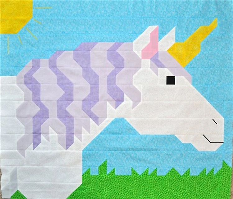 Unicorn Quilt Pattern