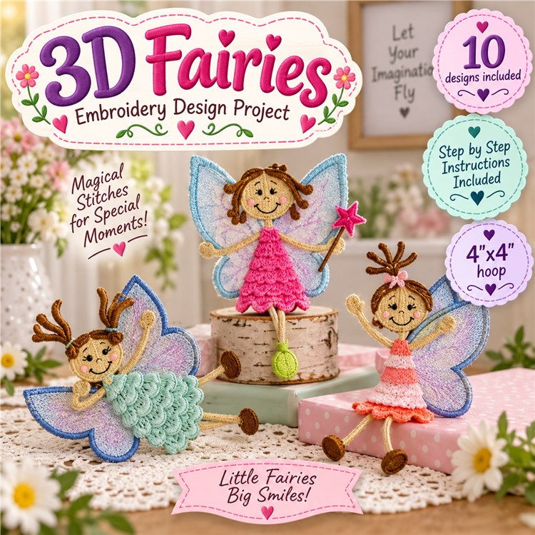 3D Fairies