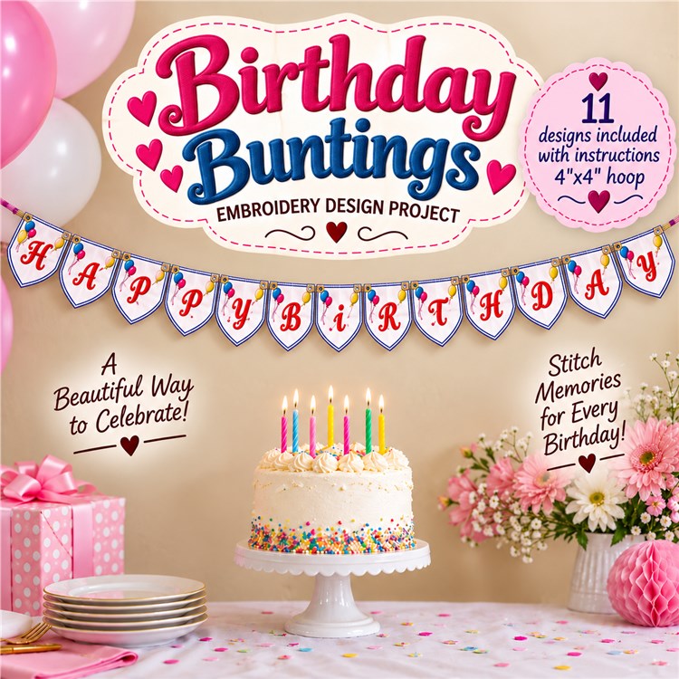 Birthday Buntings