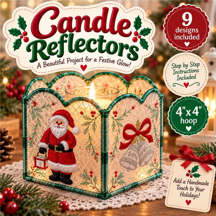 Candle Reflectors 2