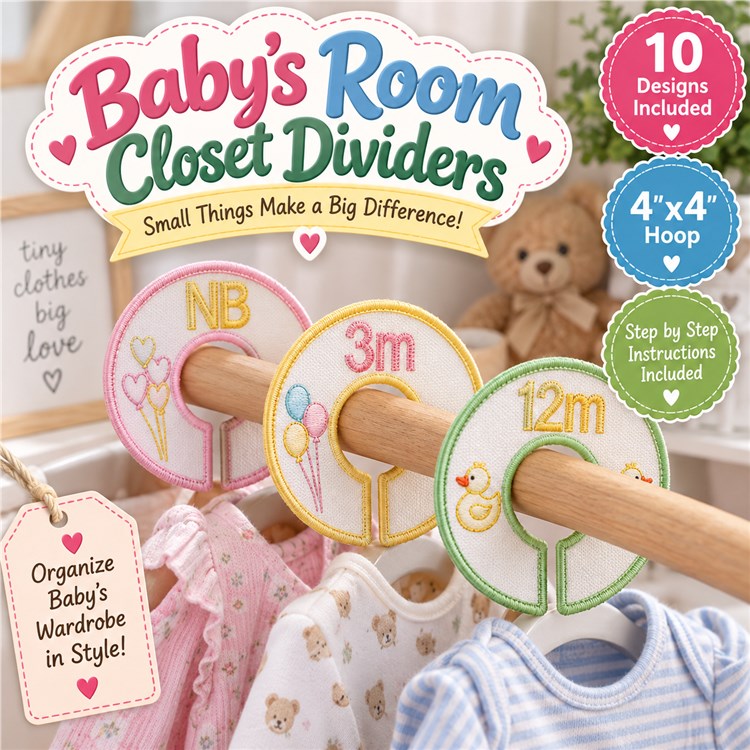 Babys Room Closet Dividers