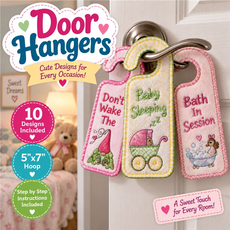 Cute Door Hangers