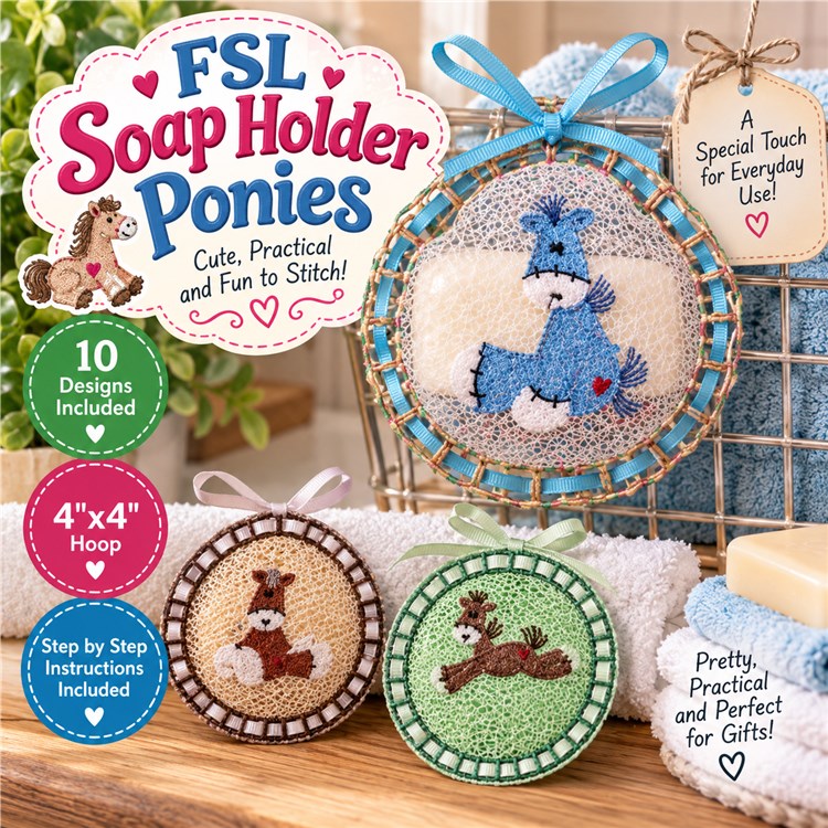 FSL Soap Ponies