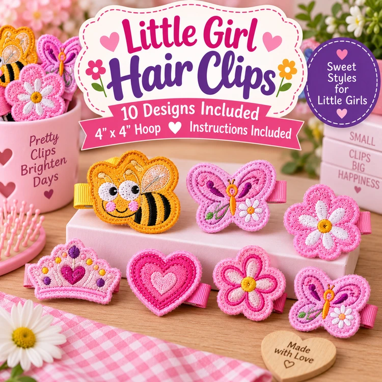 Girly Hair Clips