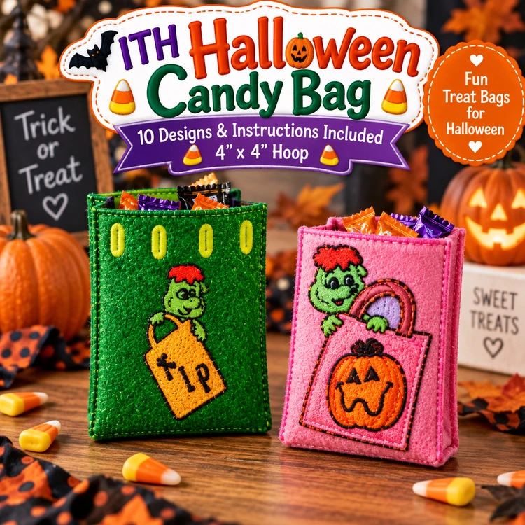 Halloween Candy Bags