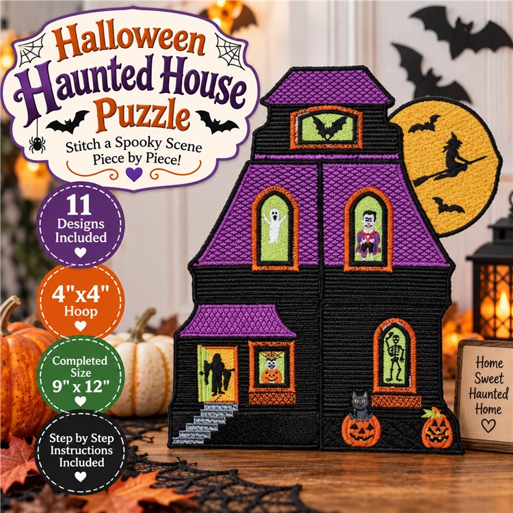 Haunted House Puzzle