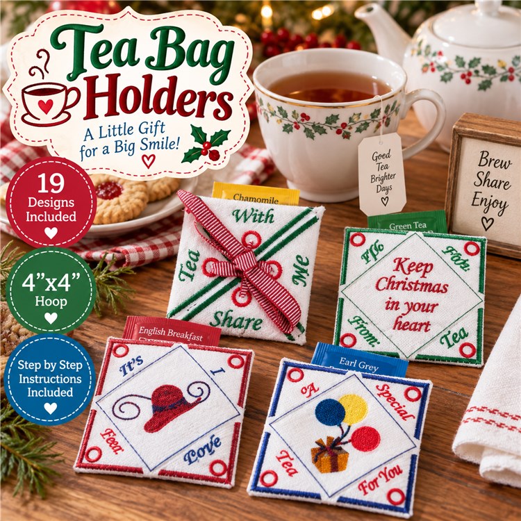 Teabag Holders 1