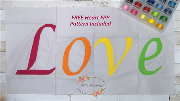 Love Quilt Blocks FPP Pattern